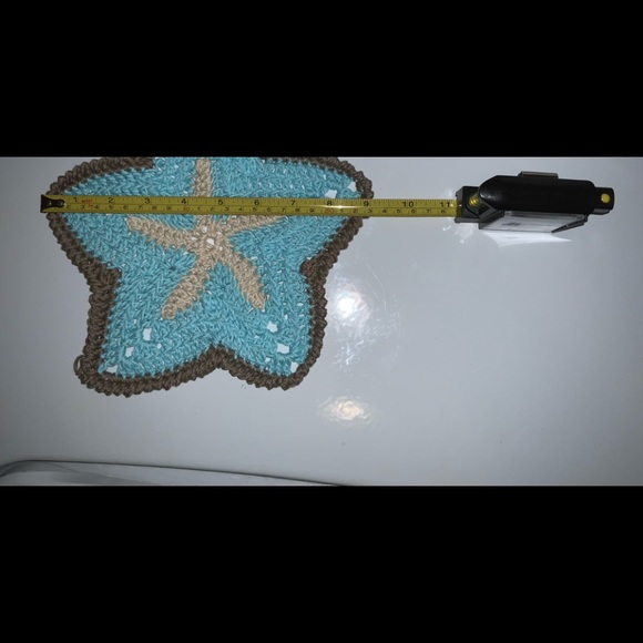 Hand Crafted Starfish Dish Cloth - Picture 7 of 7